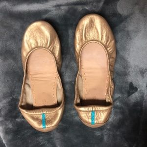 Metallic Gold Tieks